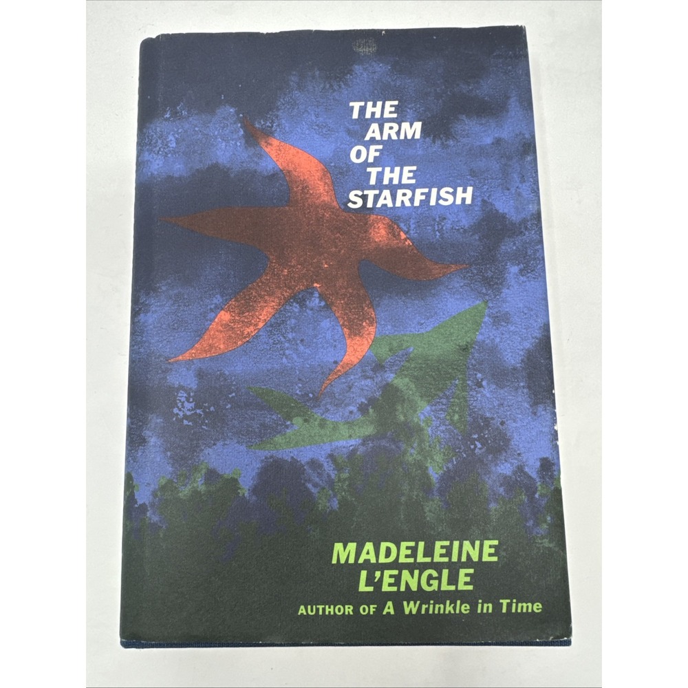 The Arm Of The Starfish ~1982HC~ Madeleine L'Engle SIGNED Classic Novel‎